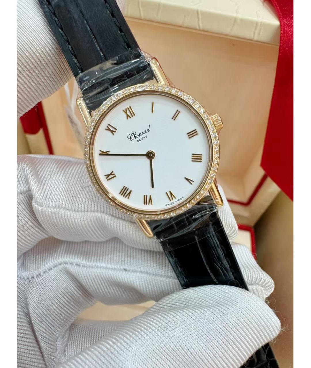 CHOPARD Золотые часы из розового золота, фото 6