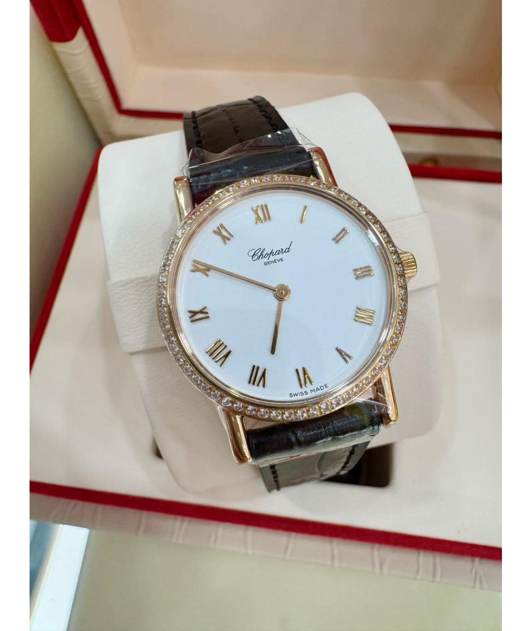 CHOPARD Золотые часы из розового золота, фото 3