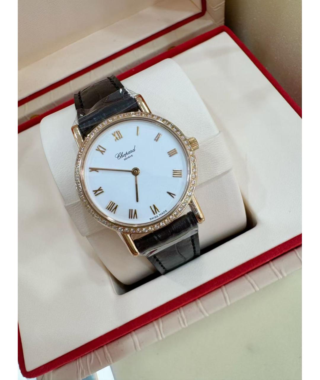 CHOPARD Золотые часы из розового золота, фото 4