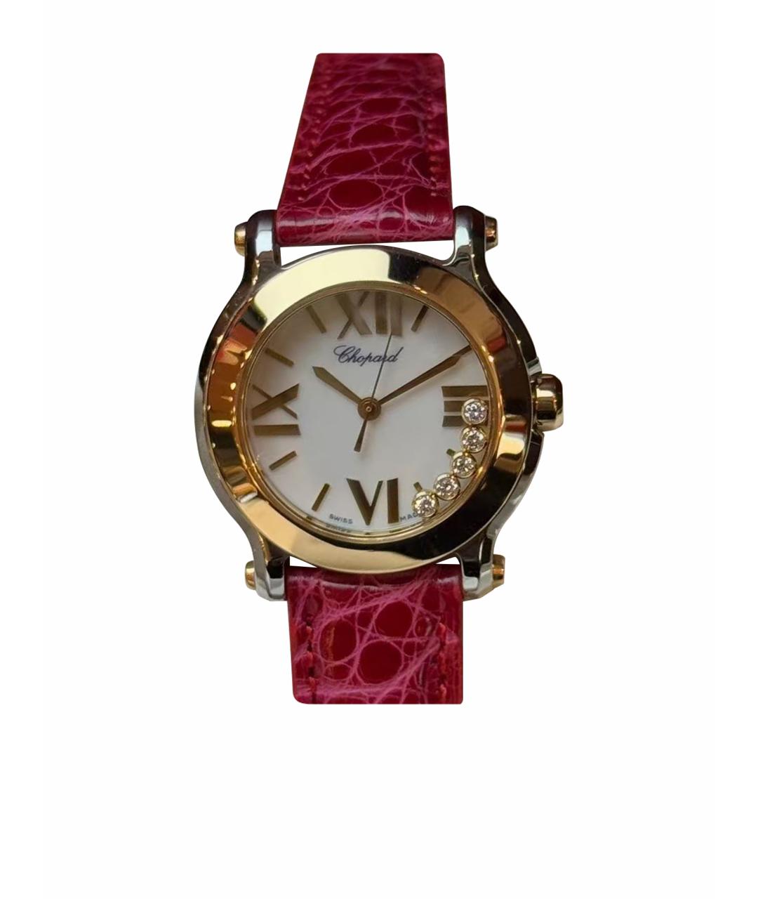 CHOPARD Золотые часы из розового золота, фото 1