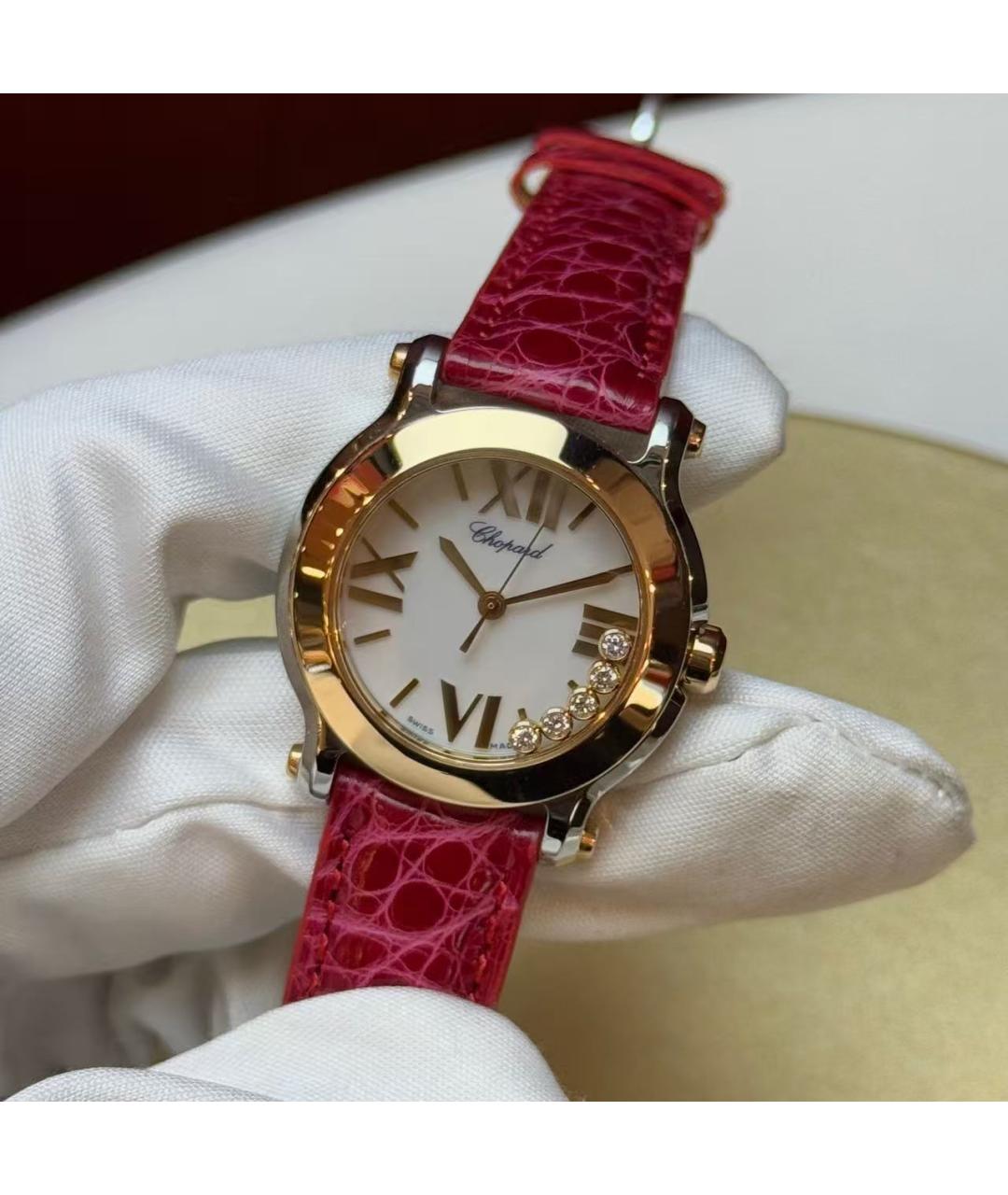 CHOPARD Золотые часы из розового золота, фото 2