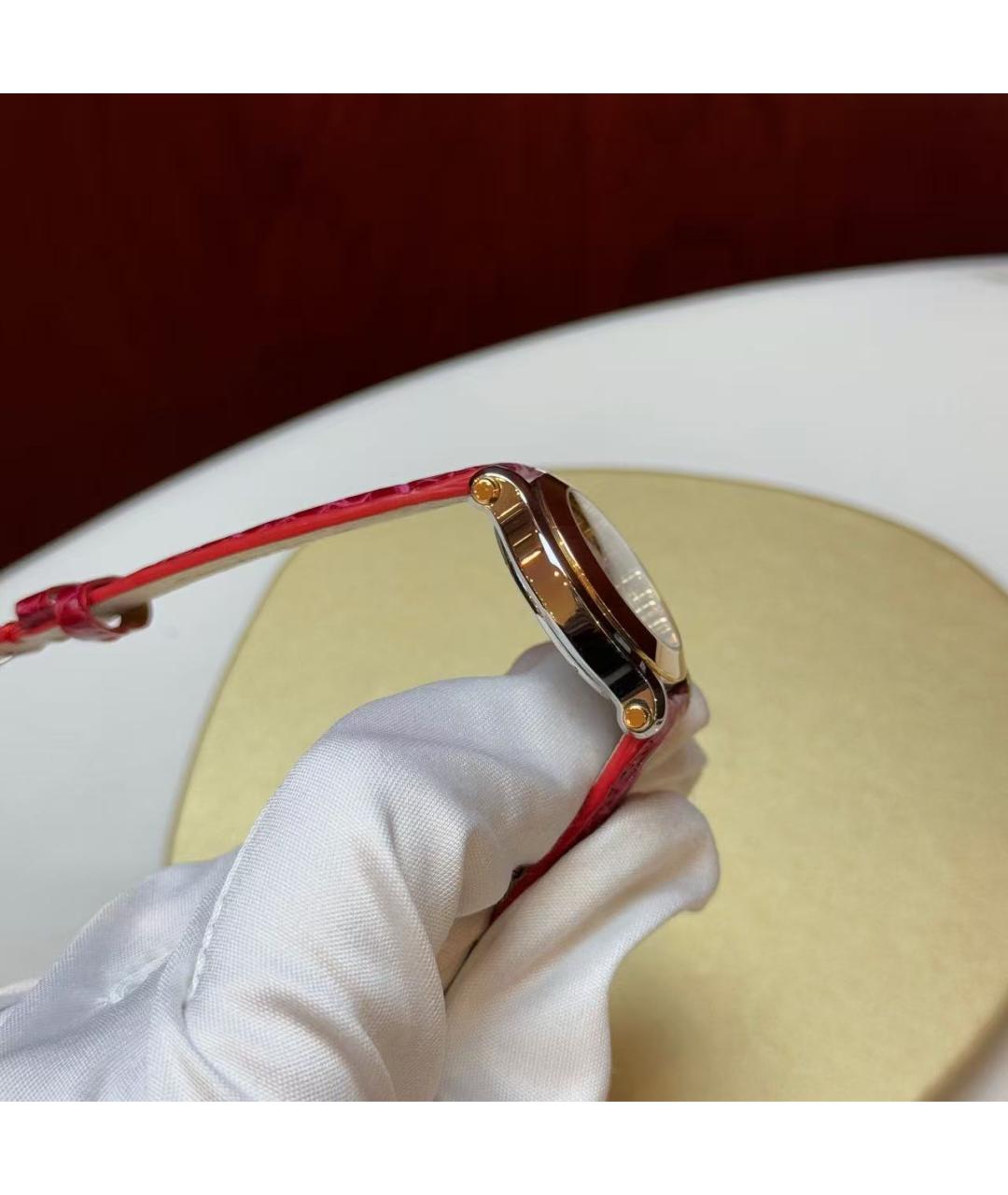 CHOPARD Золотые часы из розового золота, фото 4