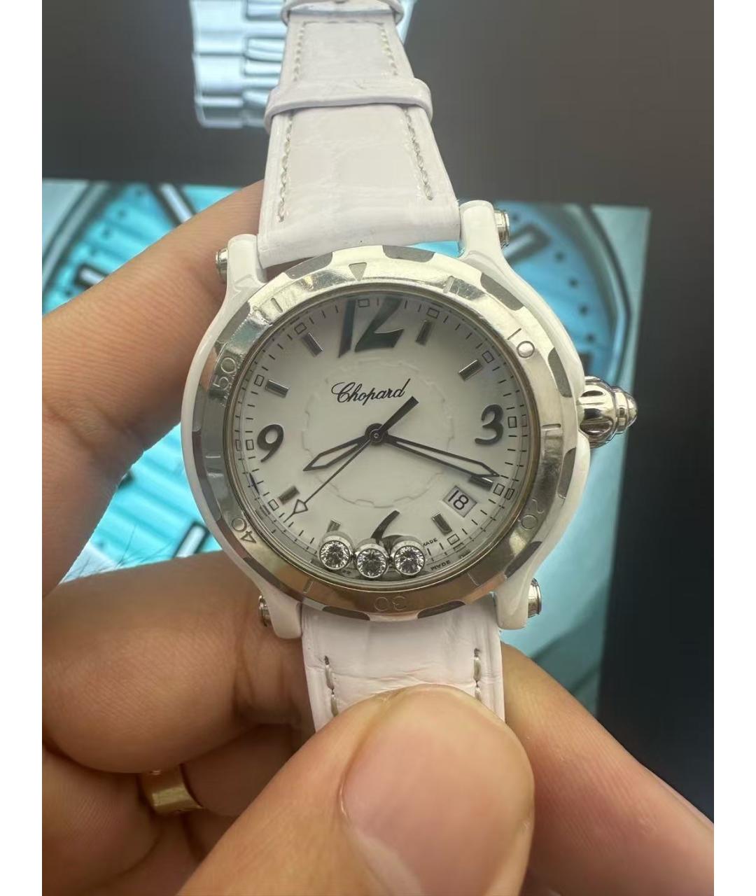 CHOPARD Серебряные часы, фото 2