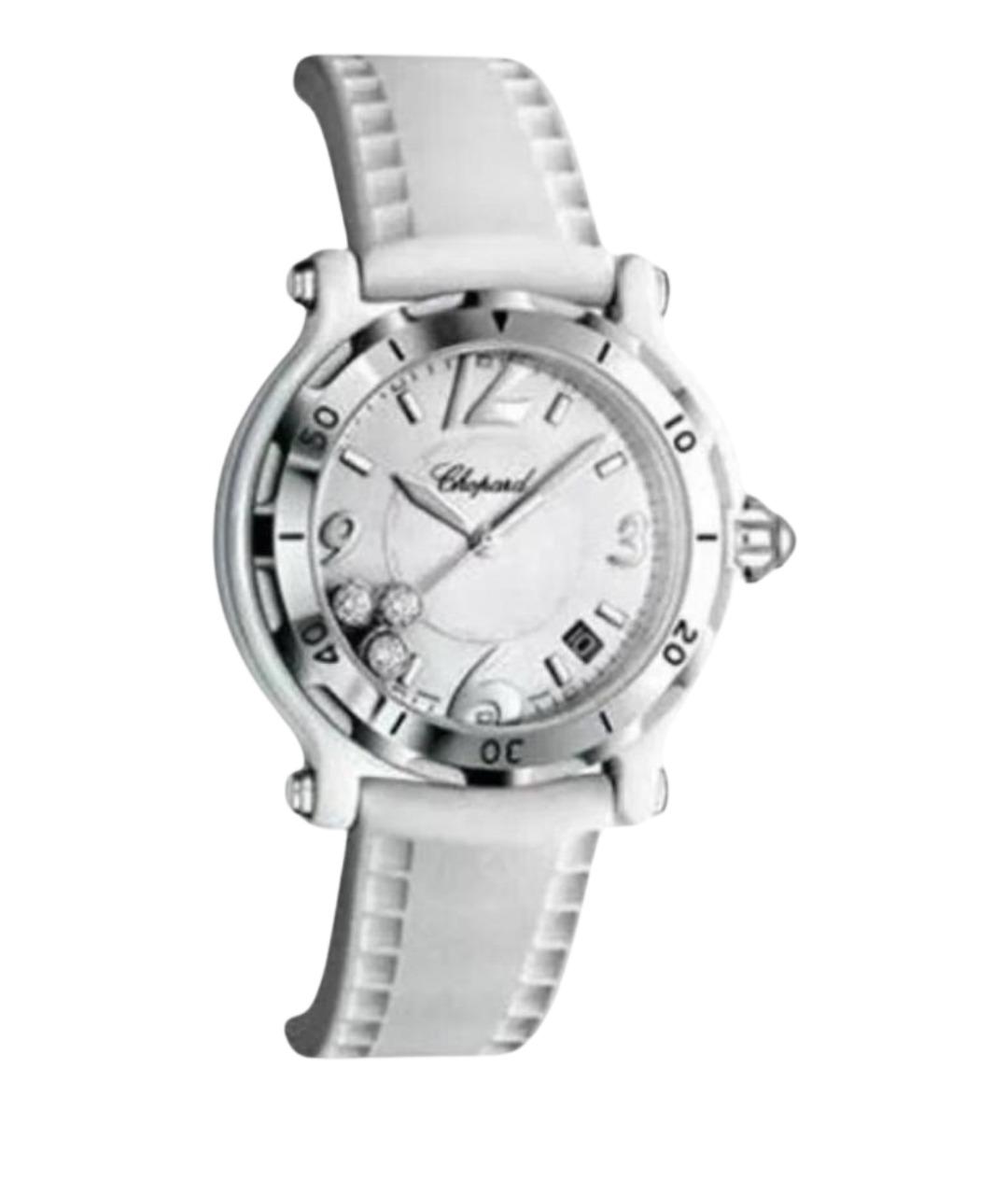 CHOPARD Серебряные часы, фото 1