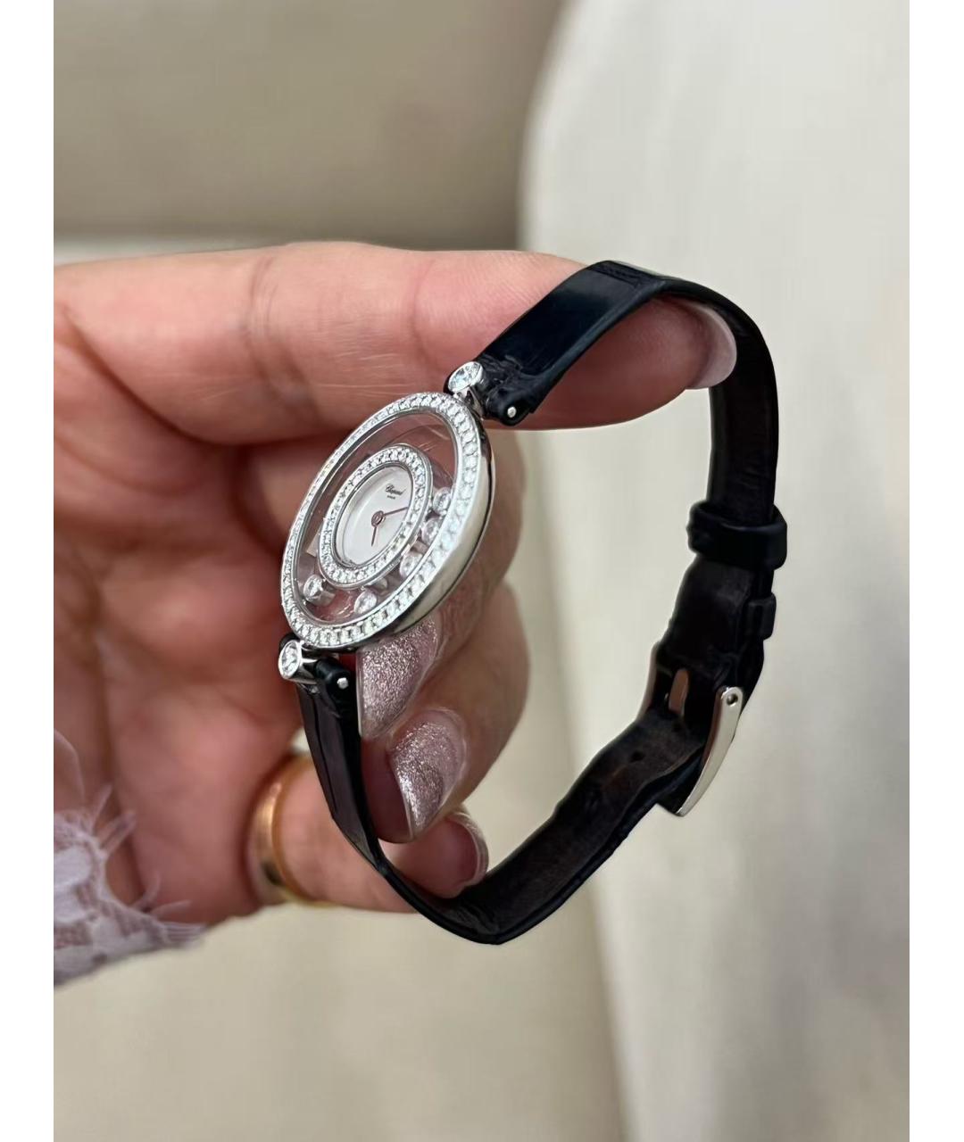 CHOPARD Серебряные часы из белого золота, фото 4