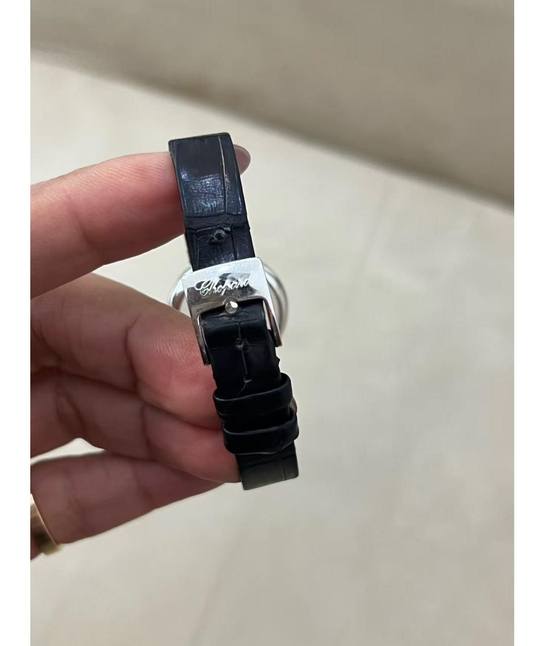 CHOPARD Серебряные часы из белого золота, фото 3