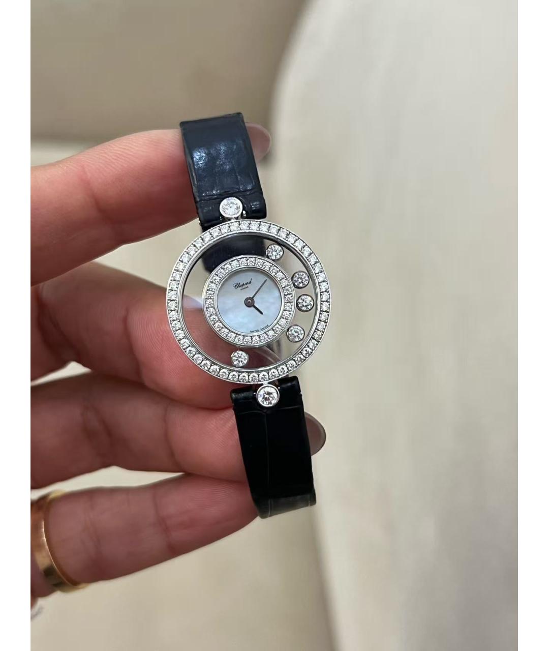 CHOPARD Серебряные часы из белого золота, фото 2