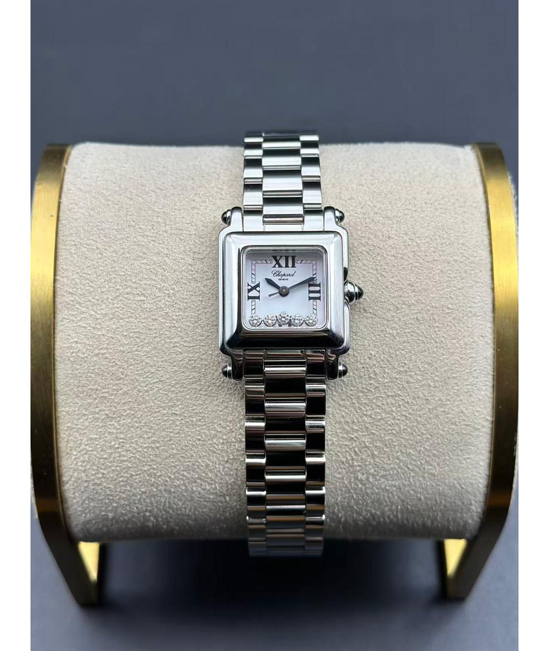 CHOPARD Серебряные часы, фото 2