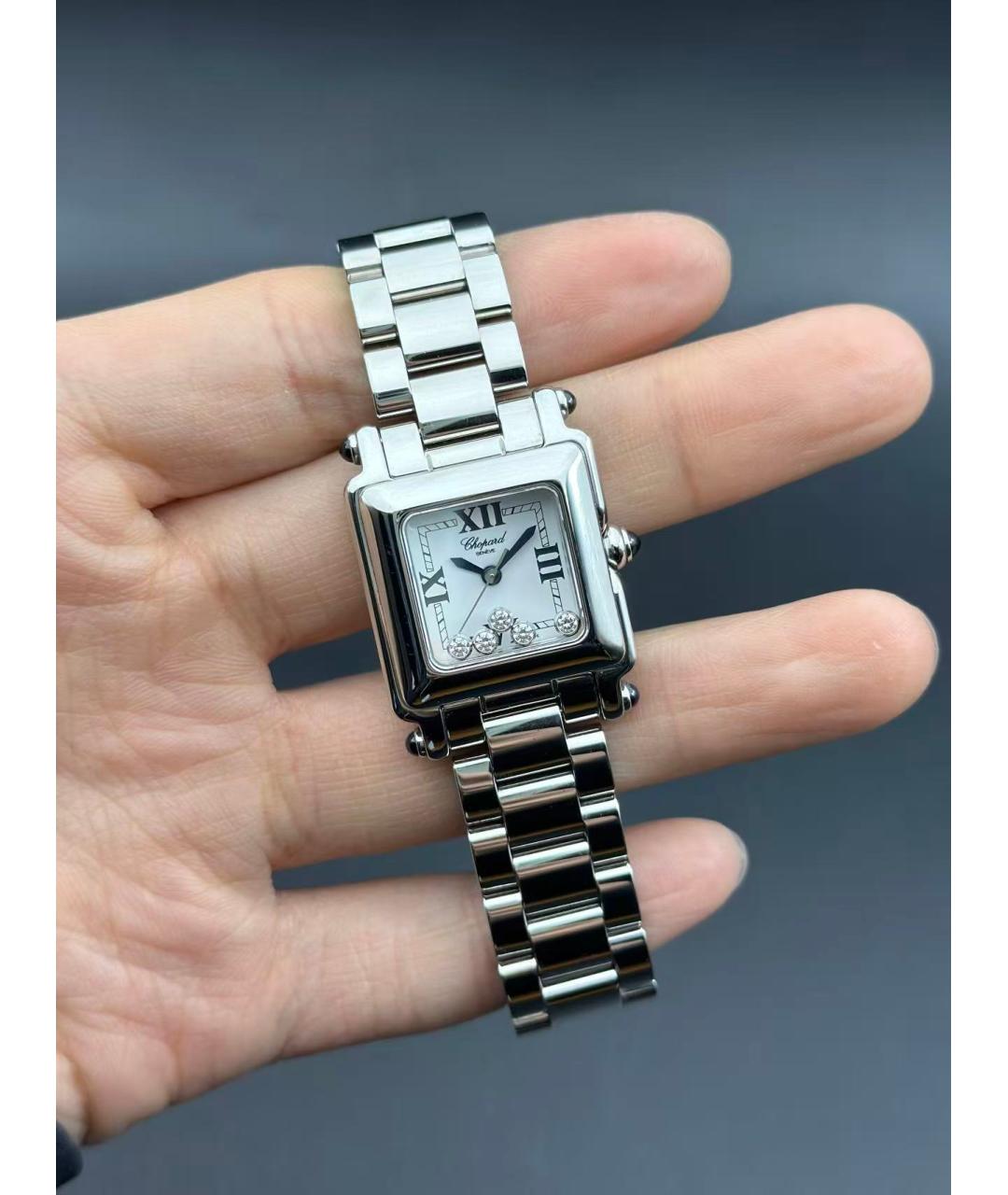 CHOPARD Серебряные часы, фото 7