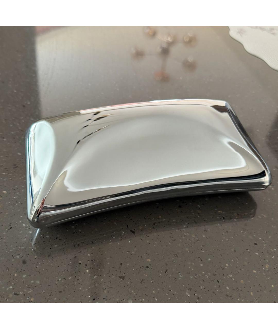 GENTLE MONSTER Серебряные металлические солнцезащитные очки, фото 5