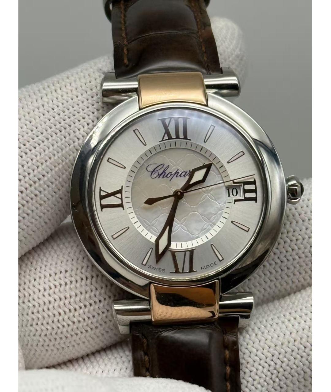 CHOPARD Серебряные часы, фото 2