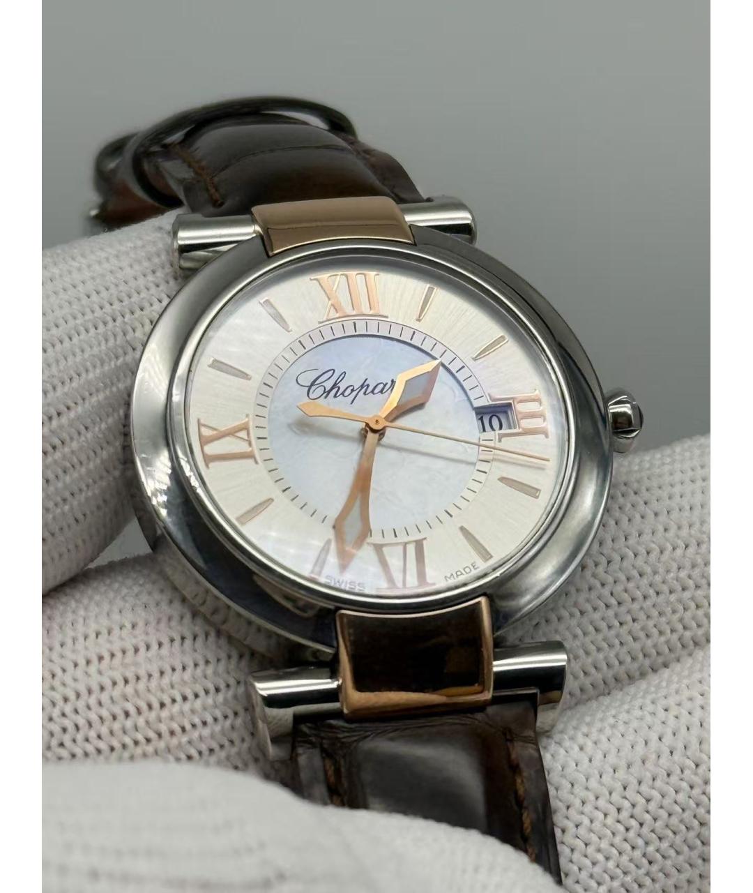 CHOPARD Серебряные часы, фото 3