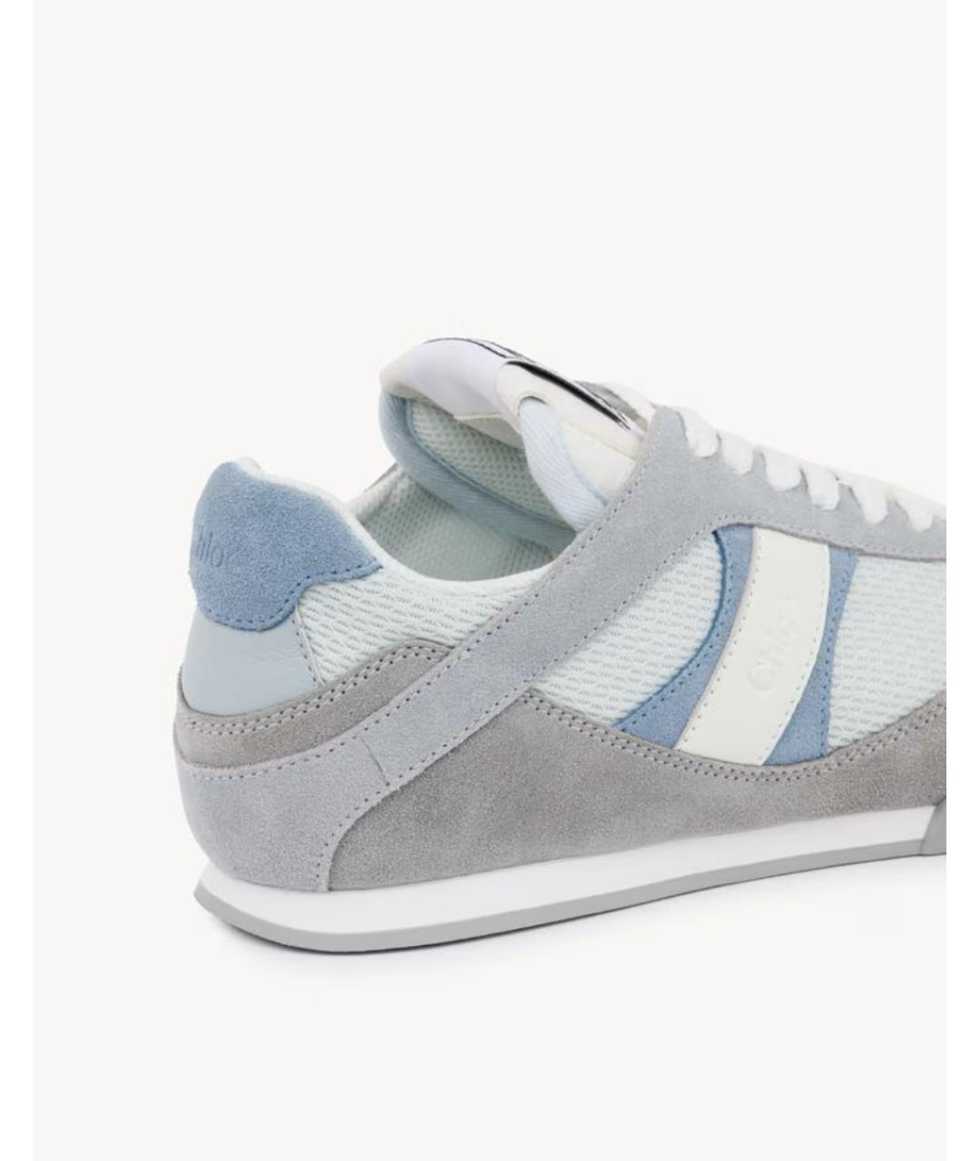 CHLOE Голубые кроссовки, фото 4
