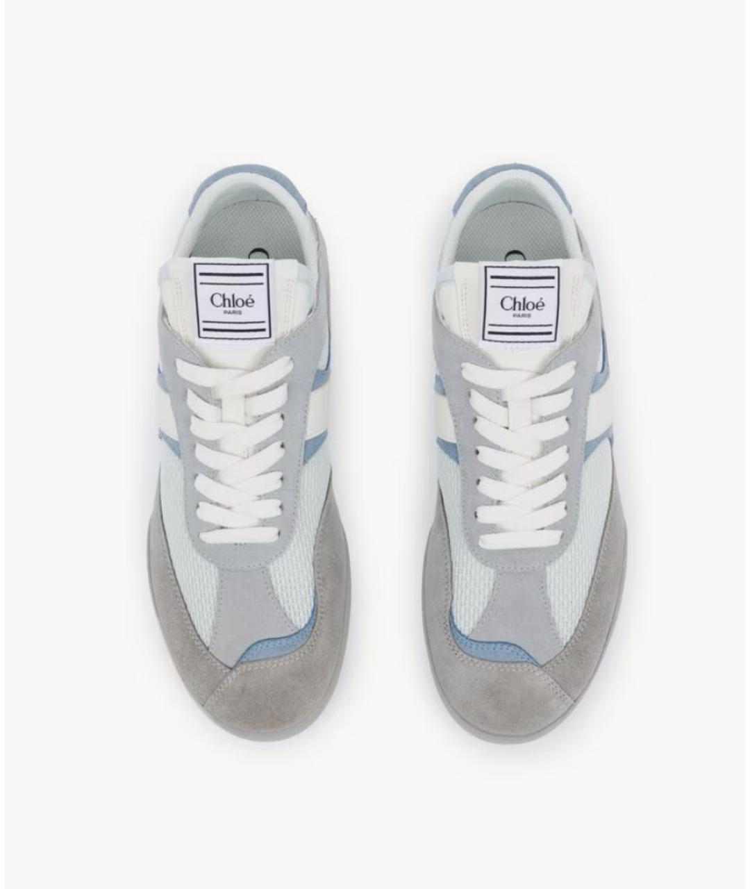 CHLOE Голубые кроссовки, фото 3