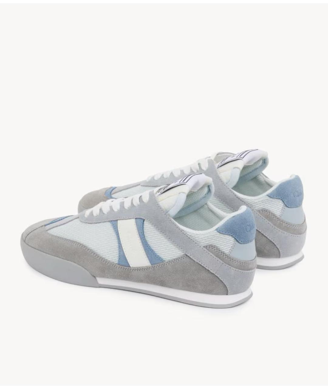 CHLOE Голубые кроссовки, фото 5