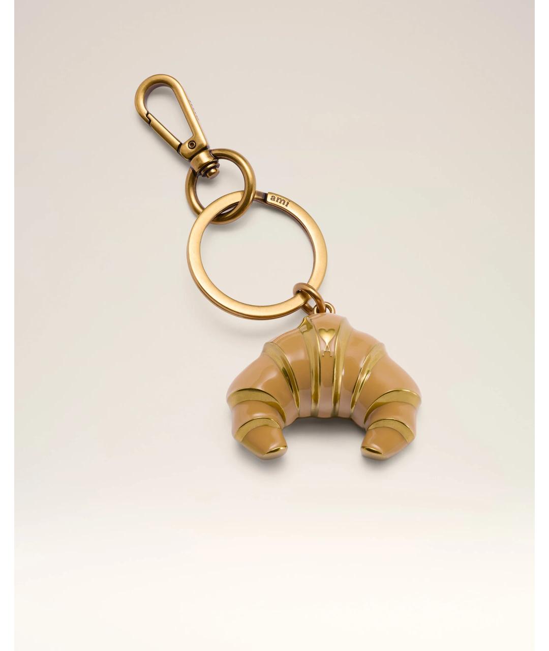 Ami Paris Золотой брелок, фото 4