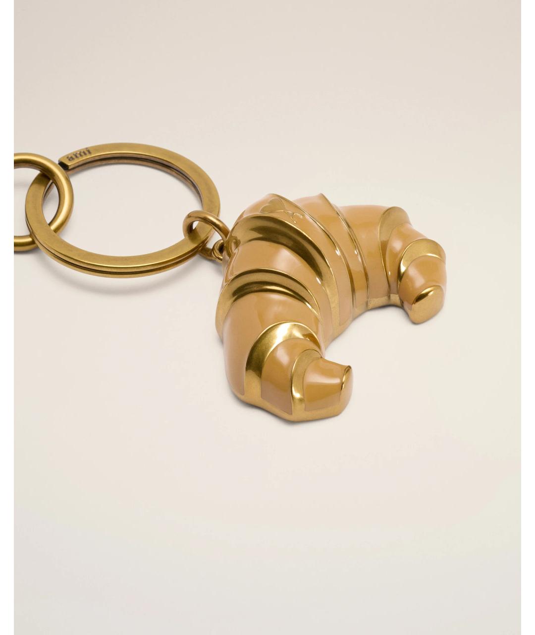 Ami Paris Золотой брелок, фото 2