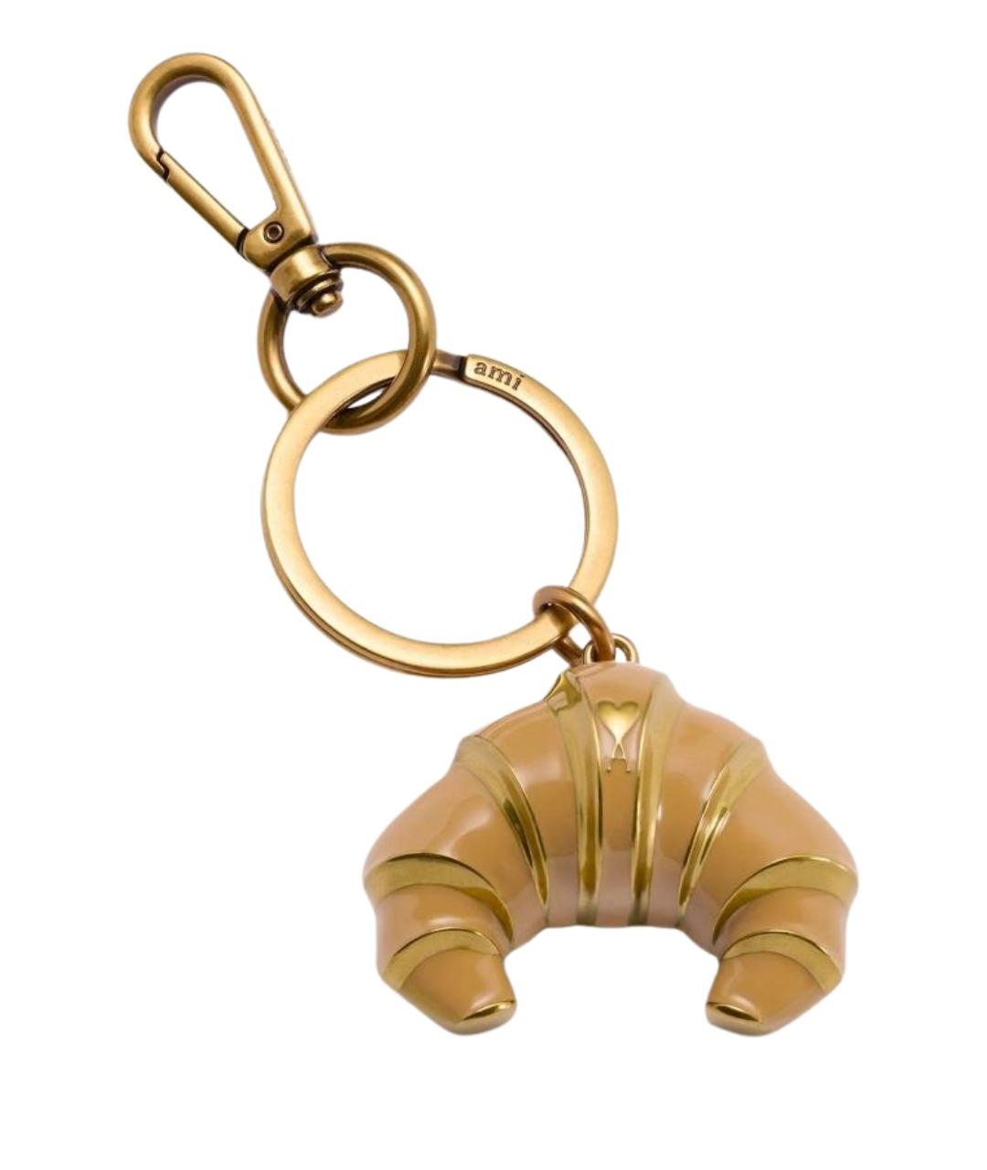 Ami Paris Золотой брелок, фото 1