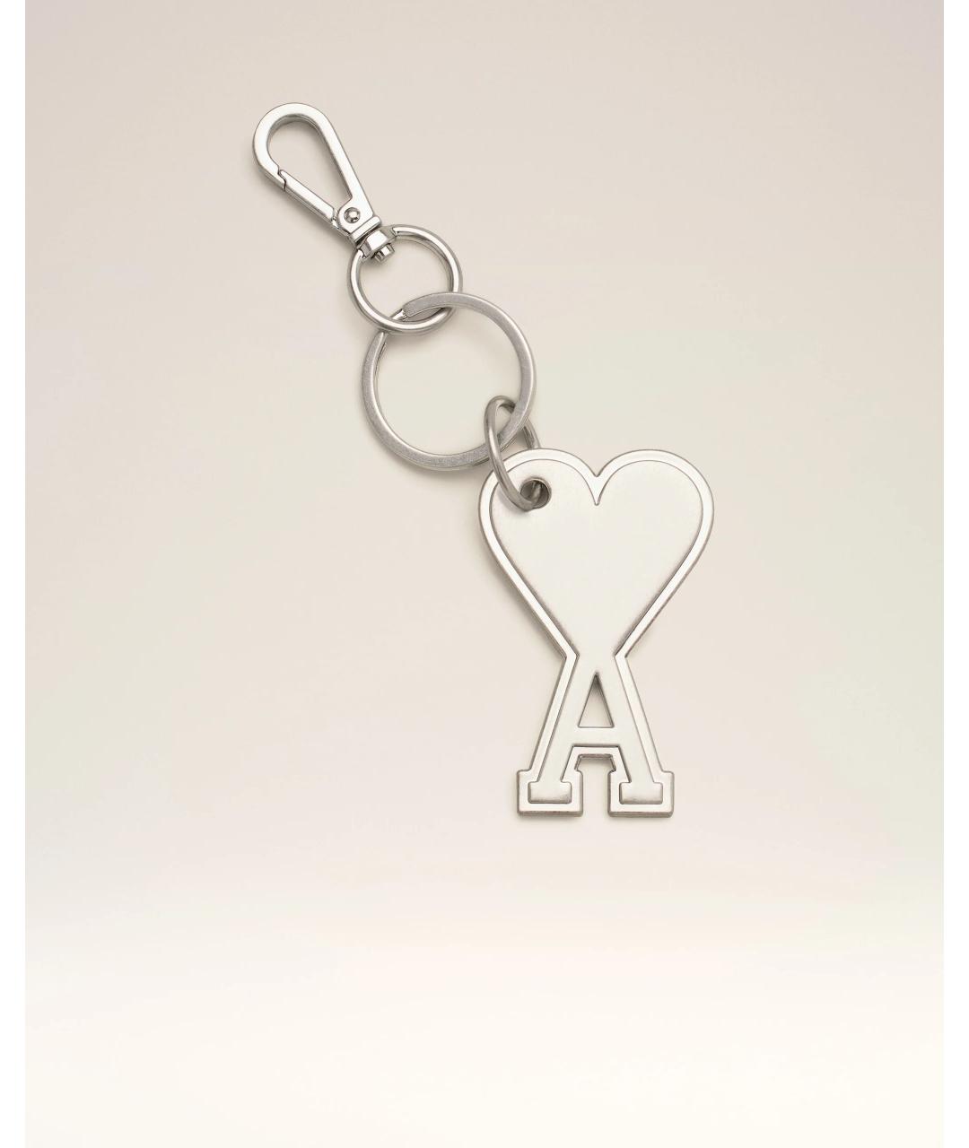 Ami Paris Серебрянный брелок, фото 3