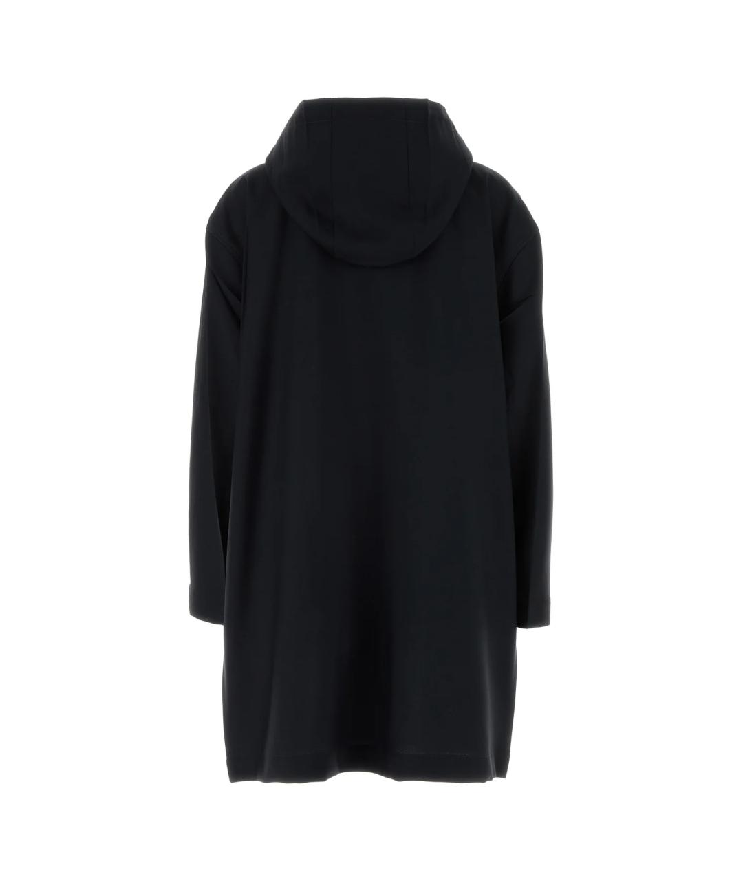 PRADA Темно-синяя шерстяная парка, фото 2