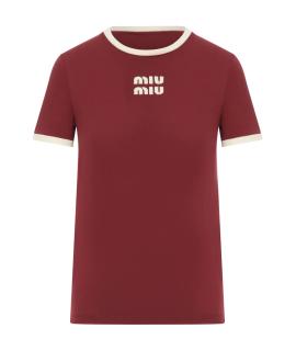 MIU MIU Футболка
