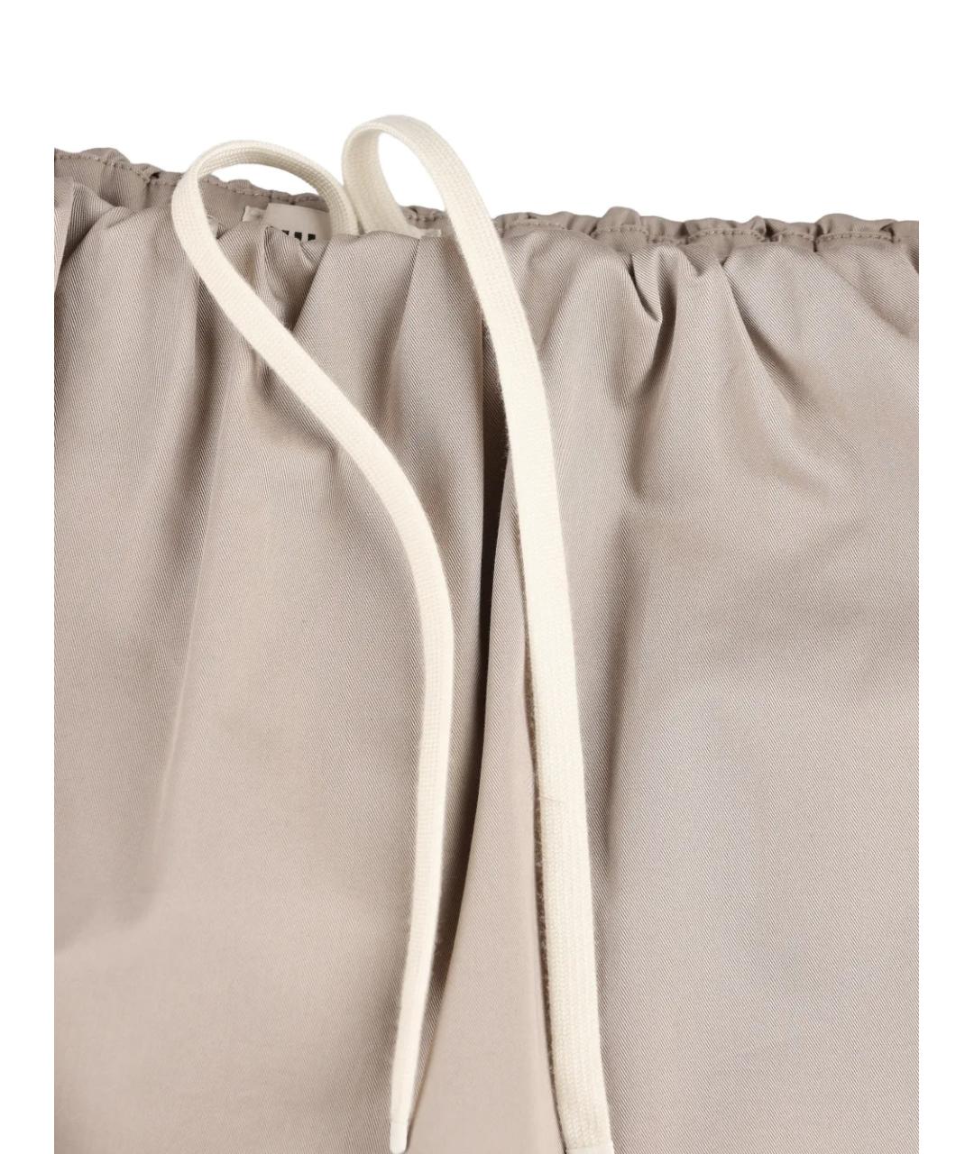 MIU MIU Хаки юбка мини, фото 4