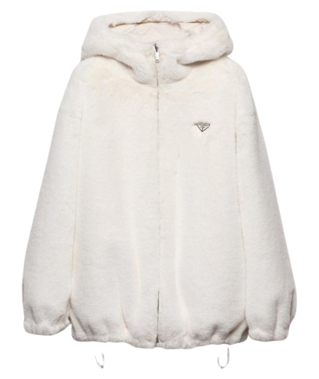 PRADA Белая куртка, фото 1