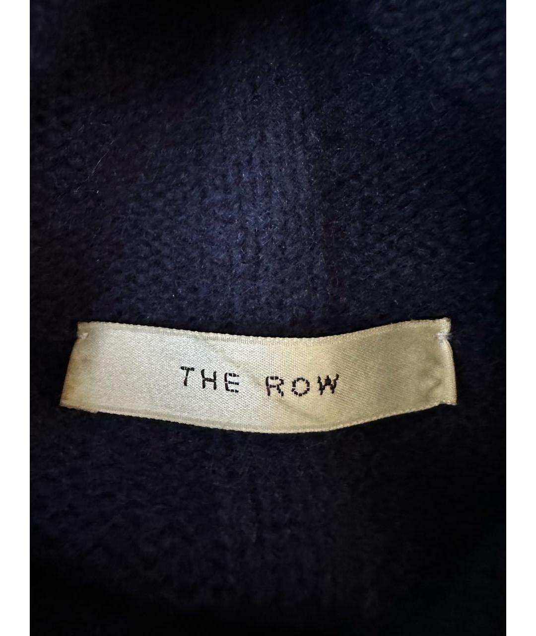 THE ROW Темно-синий кашемировый джемпер / свитер, фото 6