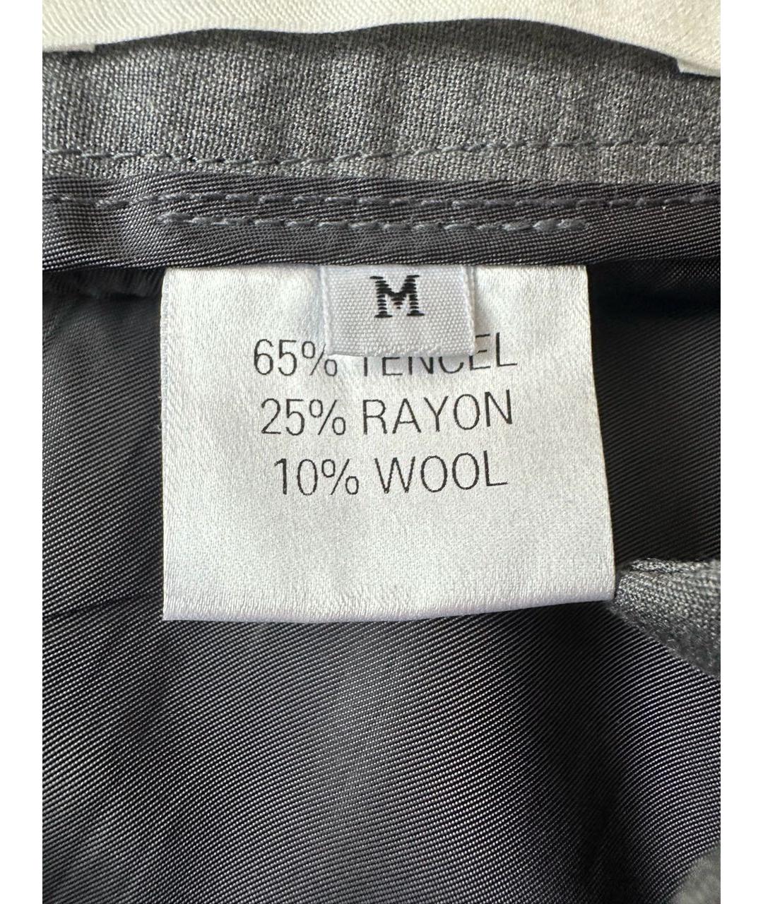 THE FRANKIE SHOP Серая юбка миди, фото 5