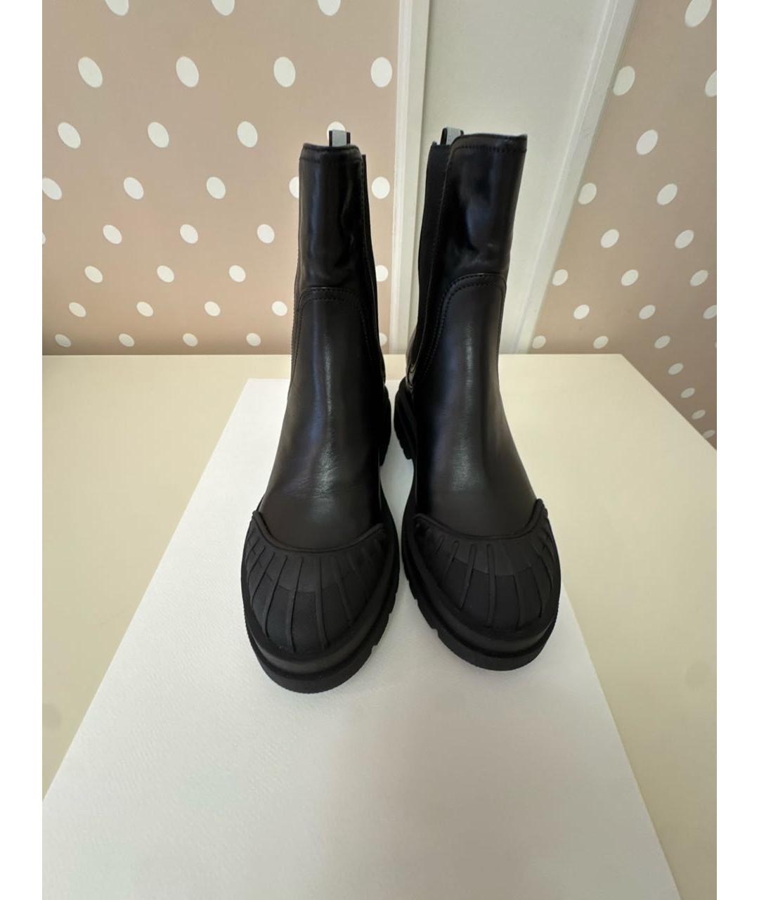 PREMIATA Черные кожаные полусапоги, фото 2