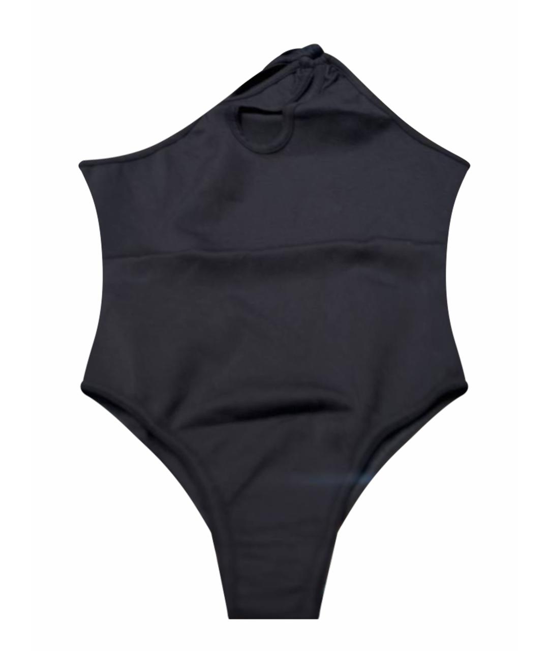 BOTTEGA VENETA Черный купальник, фото 1