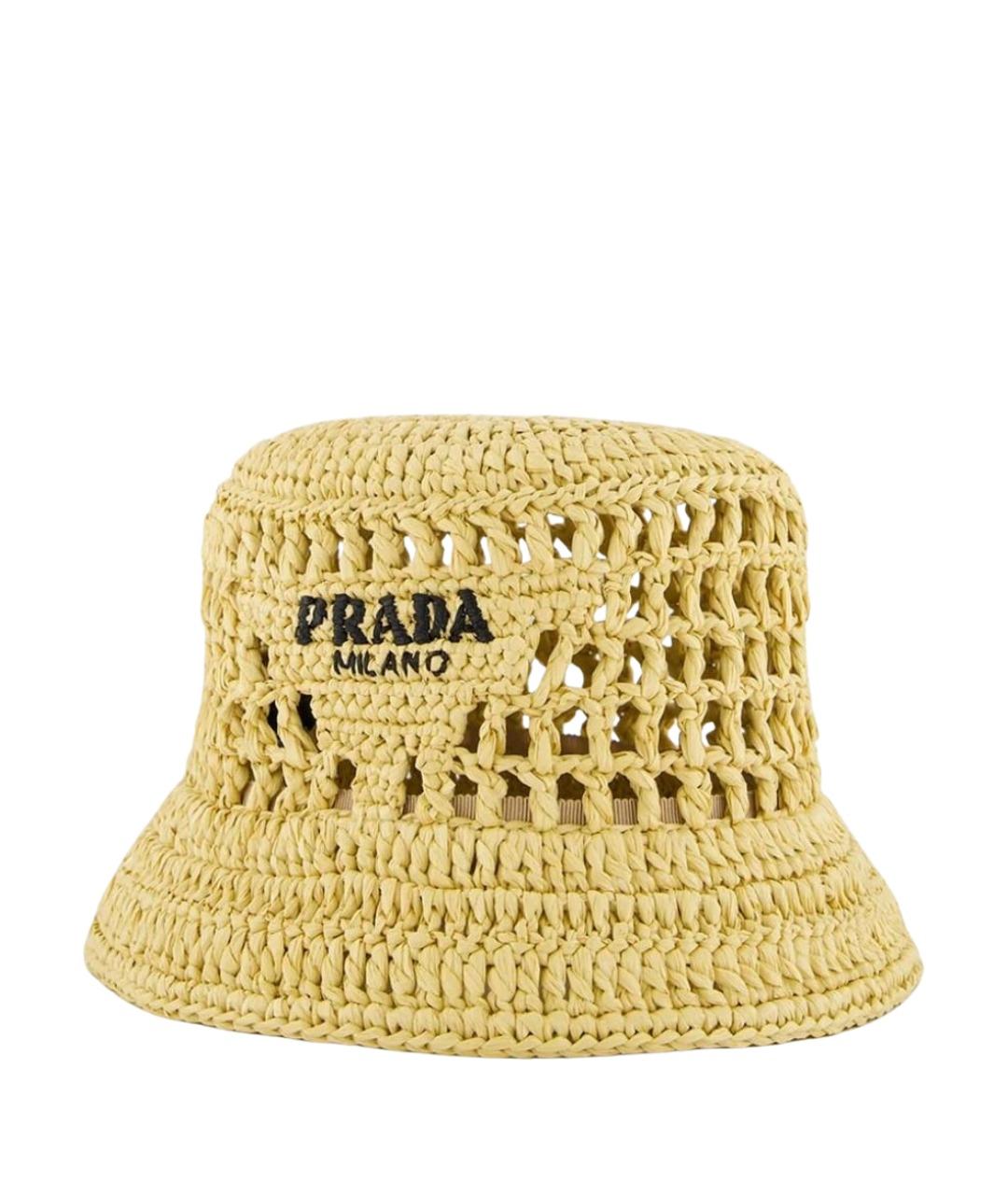 PRADA Бежевая панама, фото 1