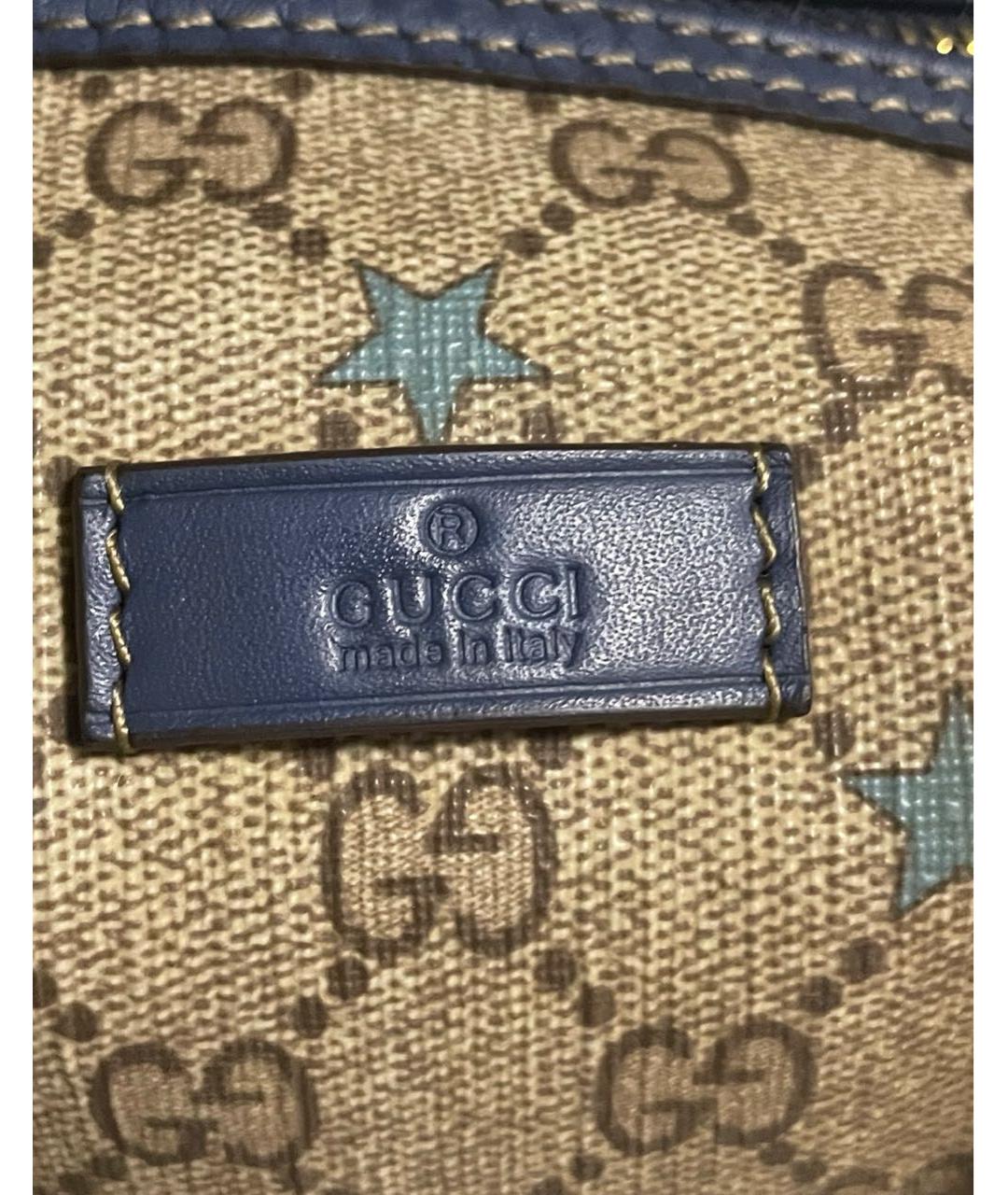 GUCCI Бежевая сумка с короткими ручками, фото 3