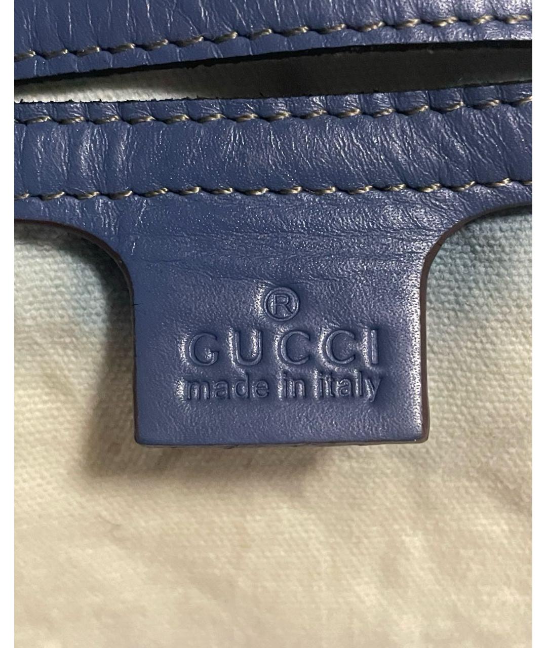 GUCCI Бежевая сумка с короткими ручками, фото 4