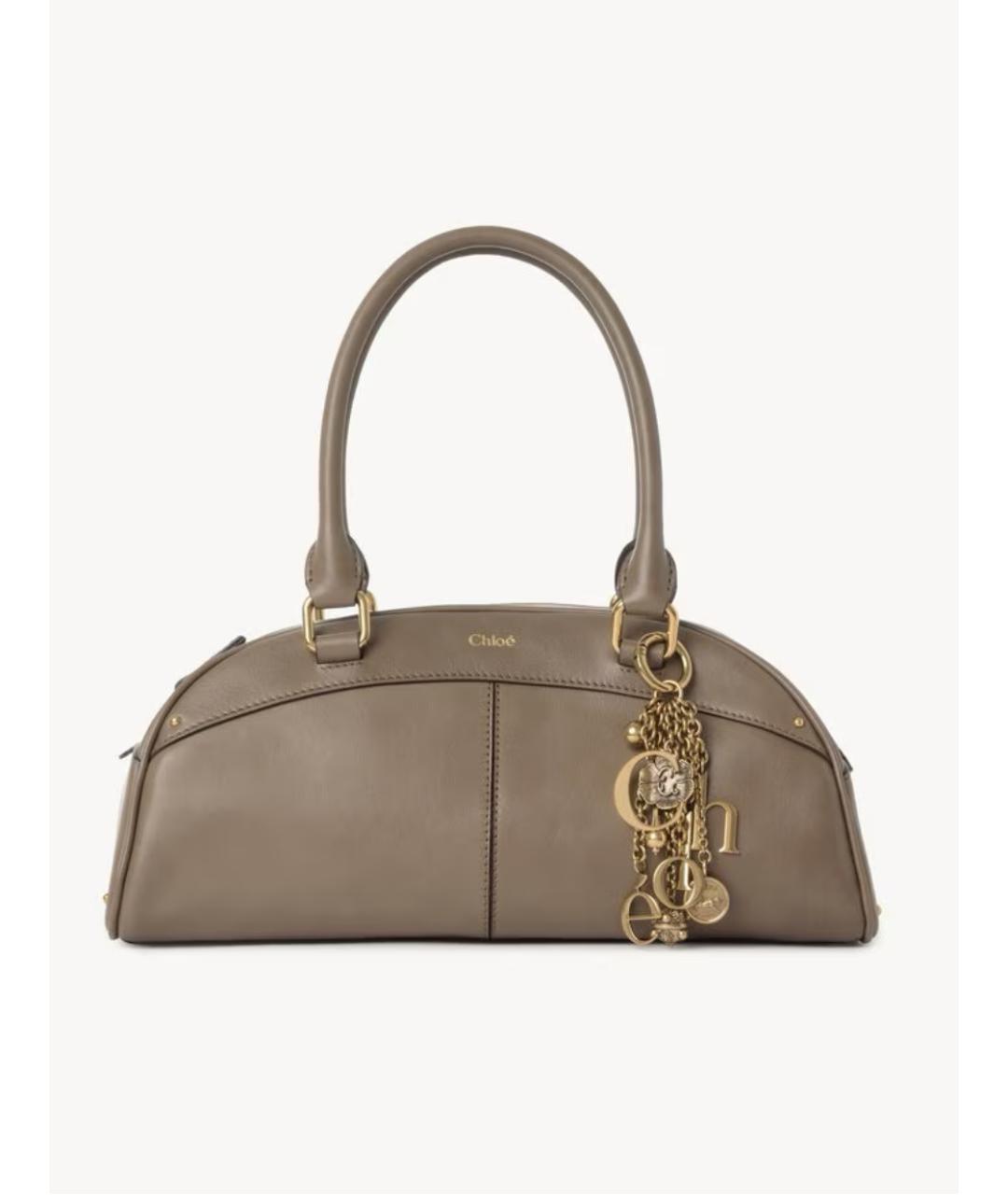 CHLOE Кожаная сумка через плечо, фото 8