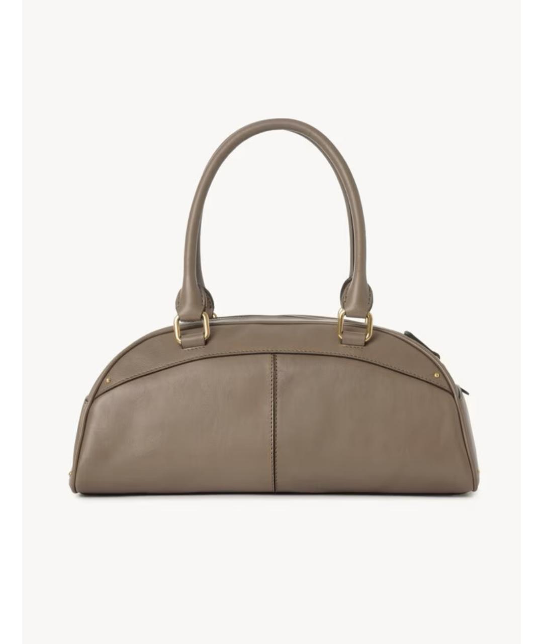 CHLOE Кожаная сумка через плечо, фото 4