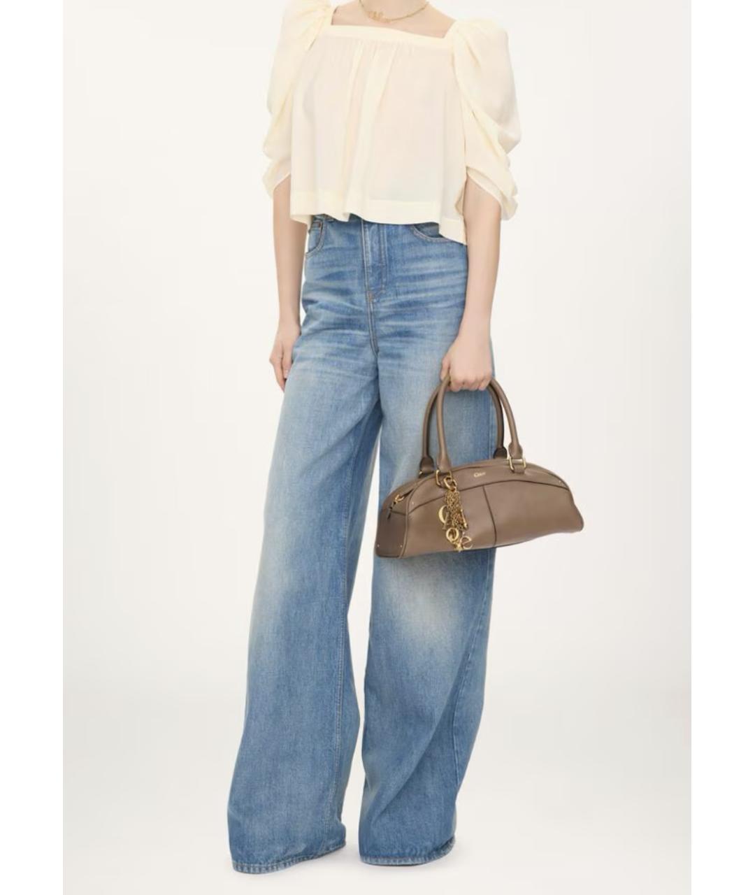 CHLOE Кожаная сумка через плечо, фото 7