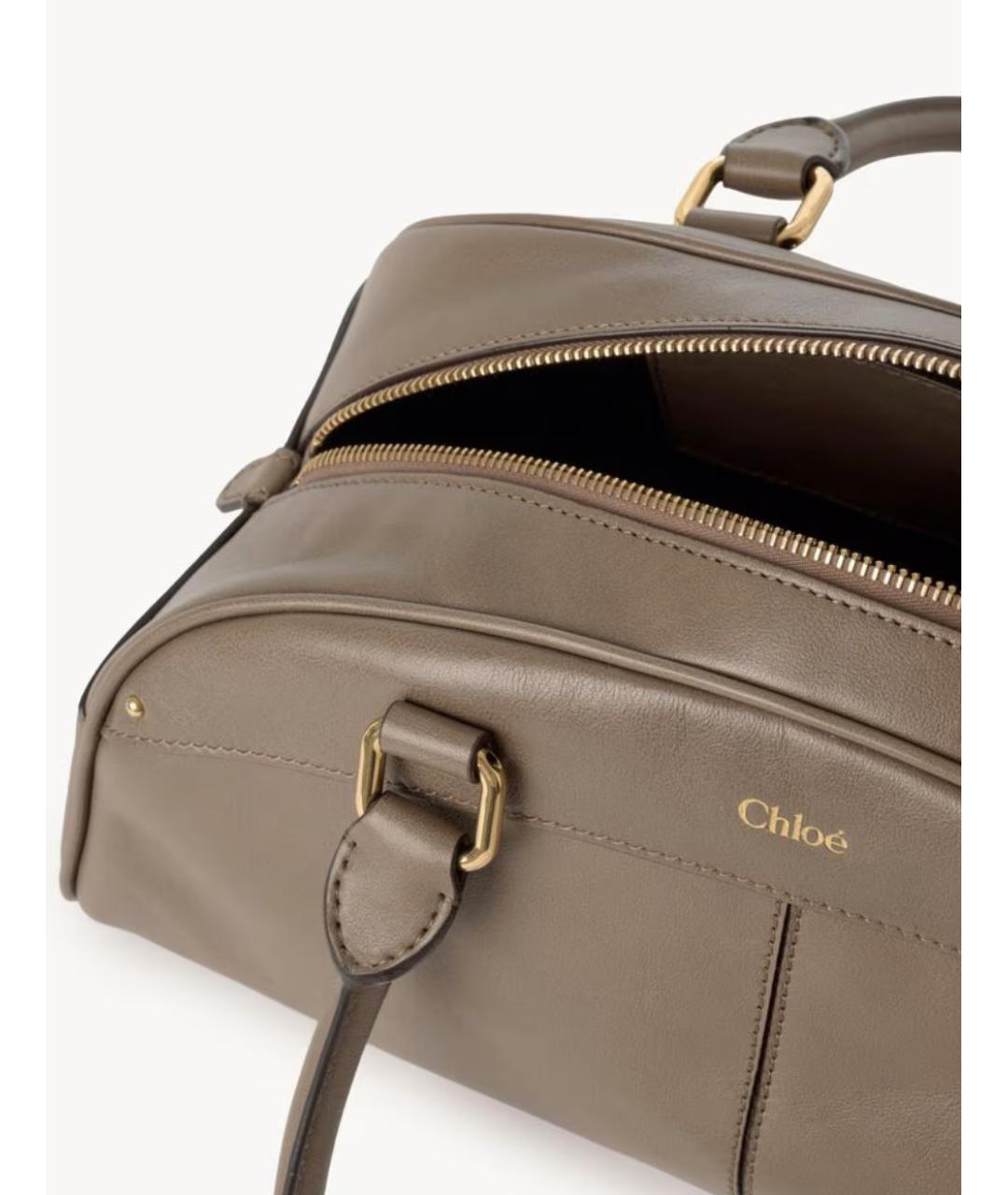 CHLOE Кожаная сумка через плечо, фото 5