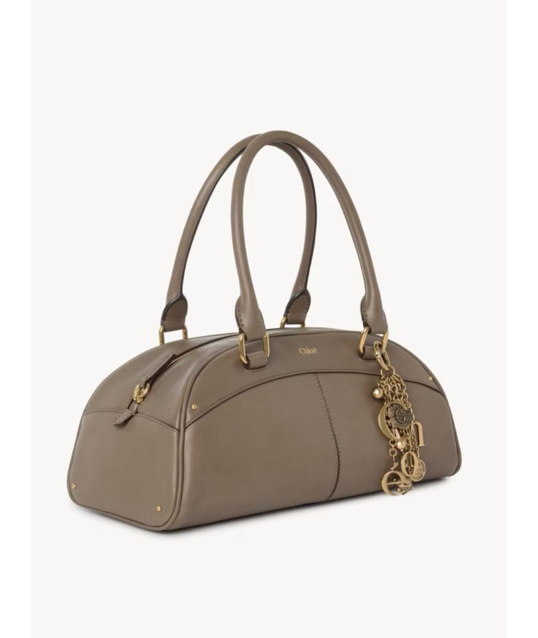 CHLOE Кожаная сумка через плечо, фото 3