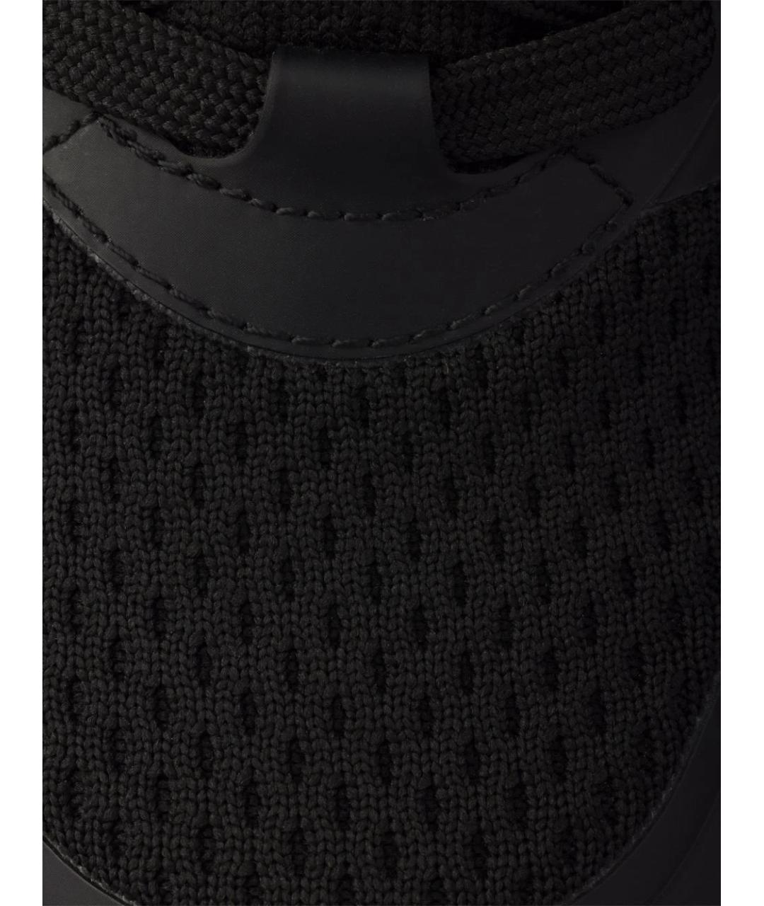 PRADA Черные синтетические кроссовки, фото 5