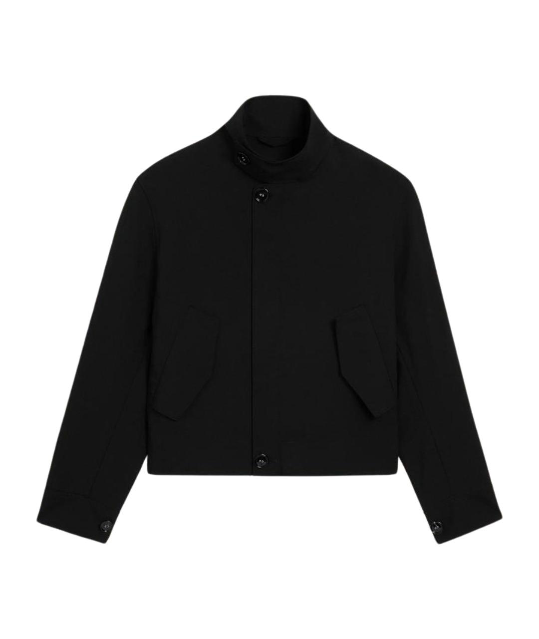 Ami Paris Черная шерстяная куртка, фото 1