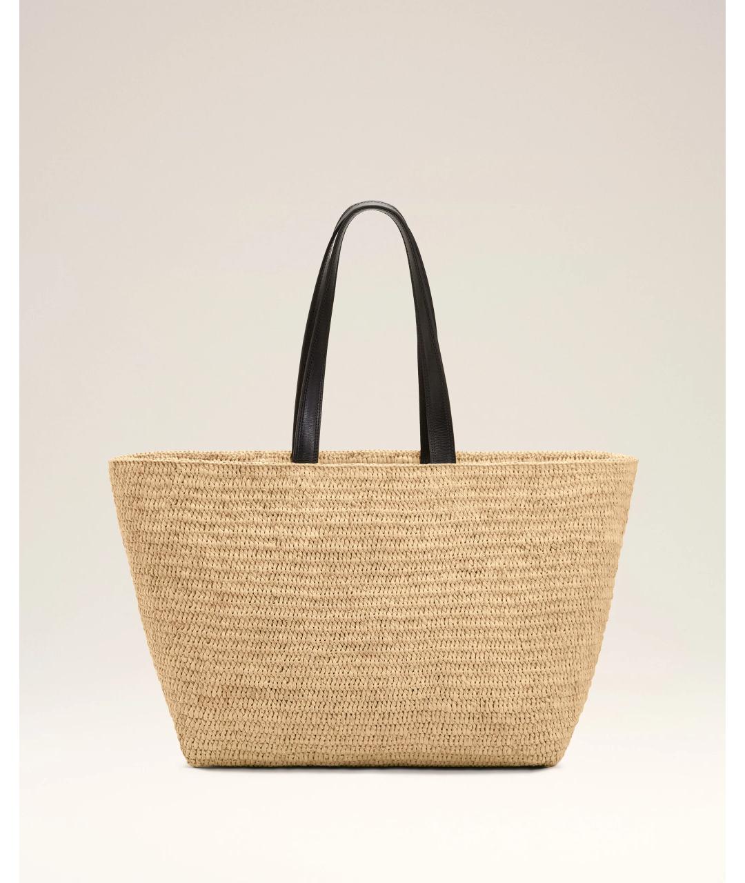 Ami Paris Бежевая сумка тоут, фото 4