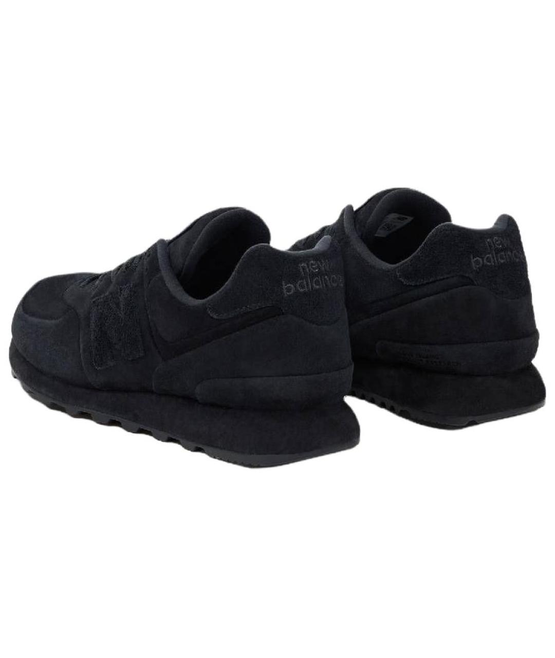 NEW BALANCE Синие замшевые кроссовки, фото 5
