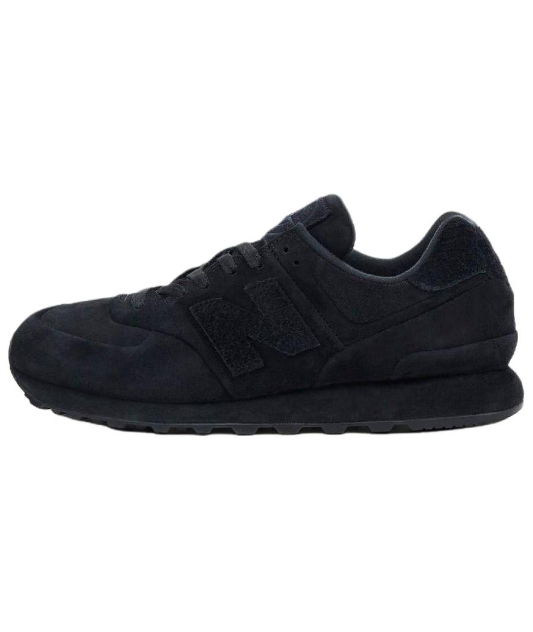 NEW BALANCE Синие замшевые кроссовки, фото 2