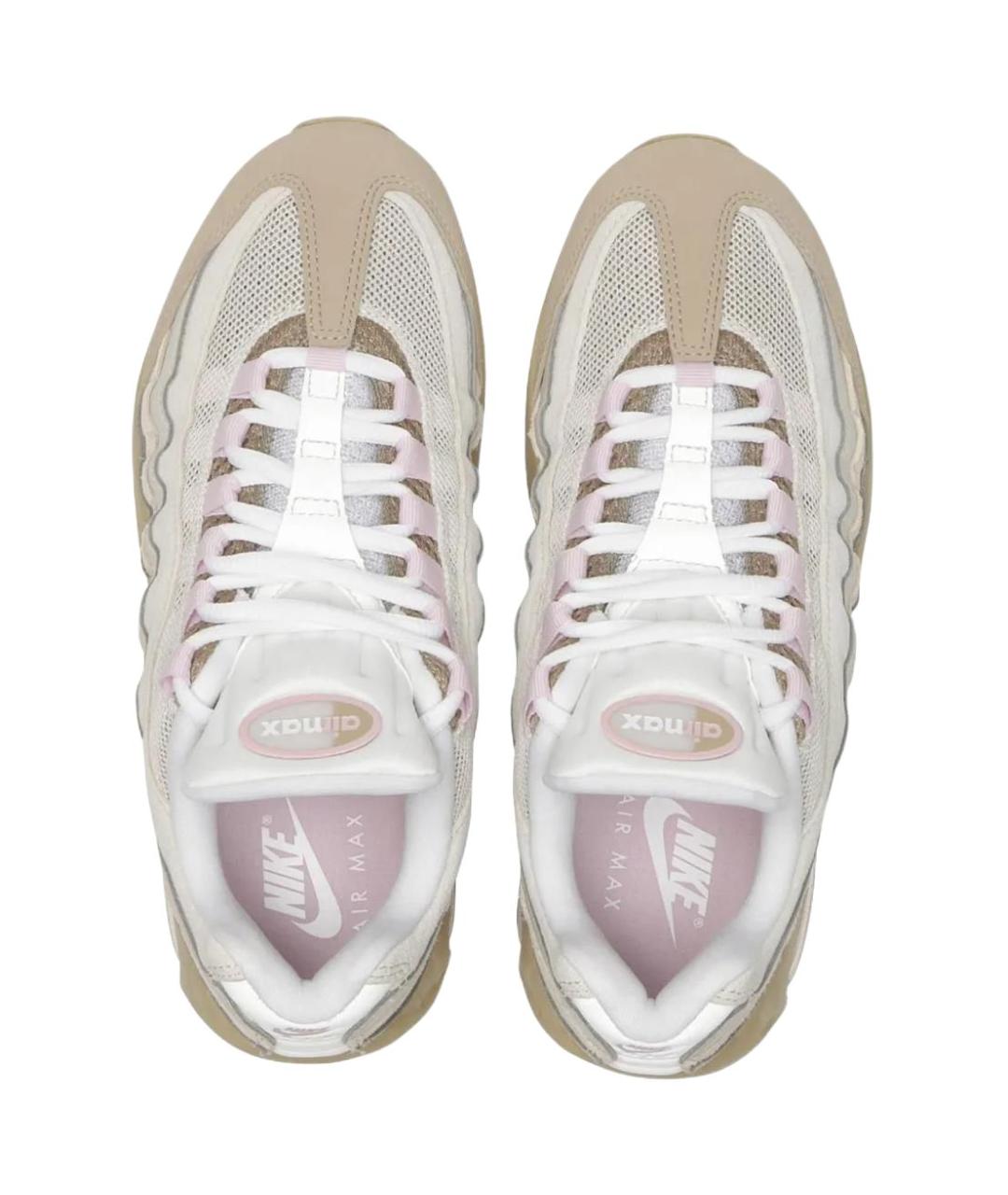 NIKE Бежевые кроссовки, фото 4