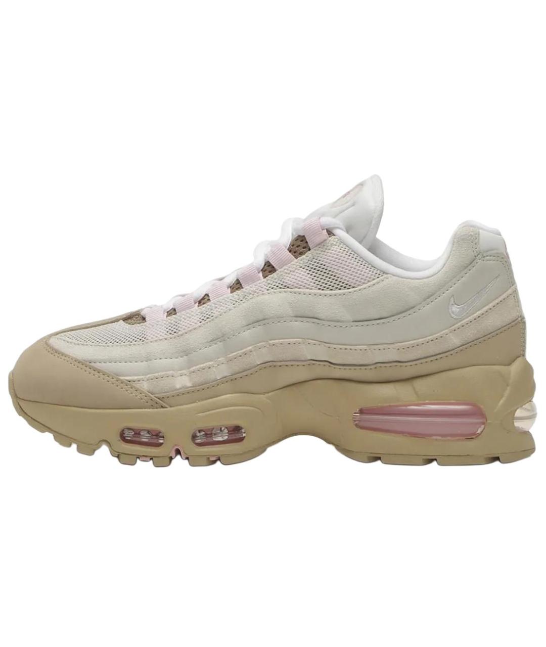 NIKE Бежевые кроссовки, фото 2