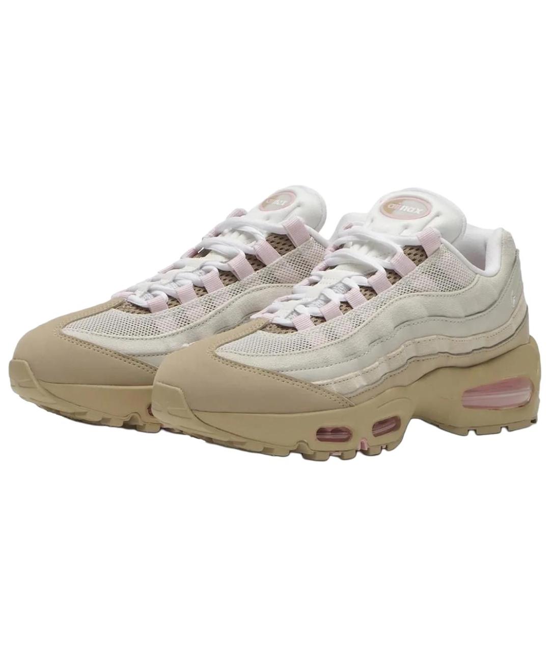 NIKE Бежевые кроссовки, фото 3