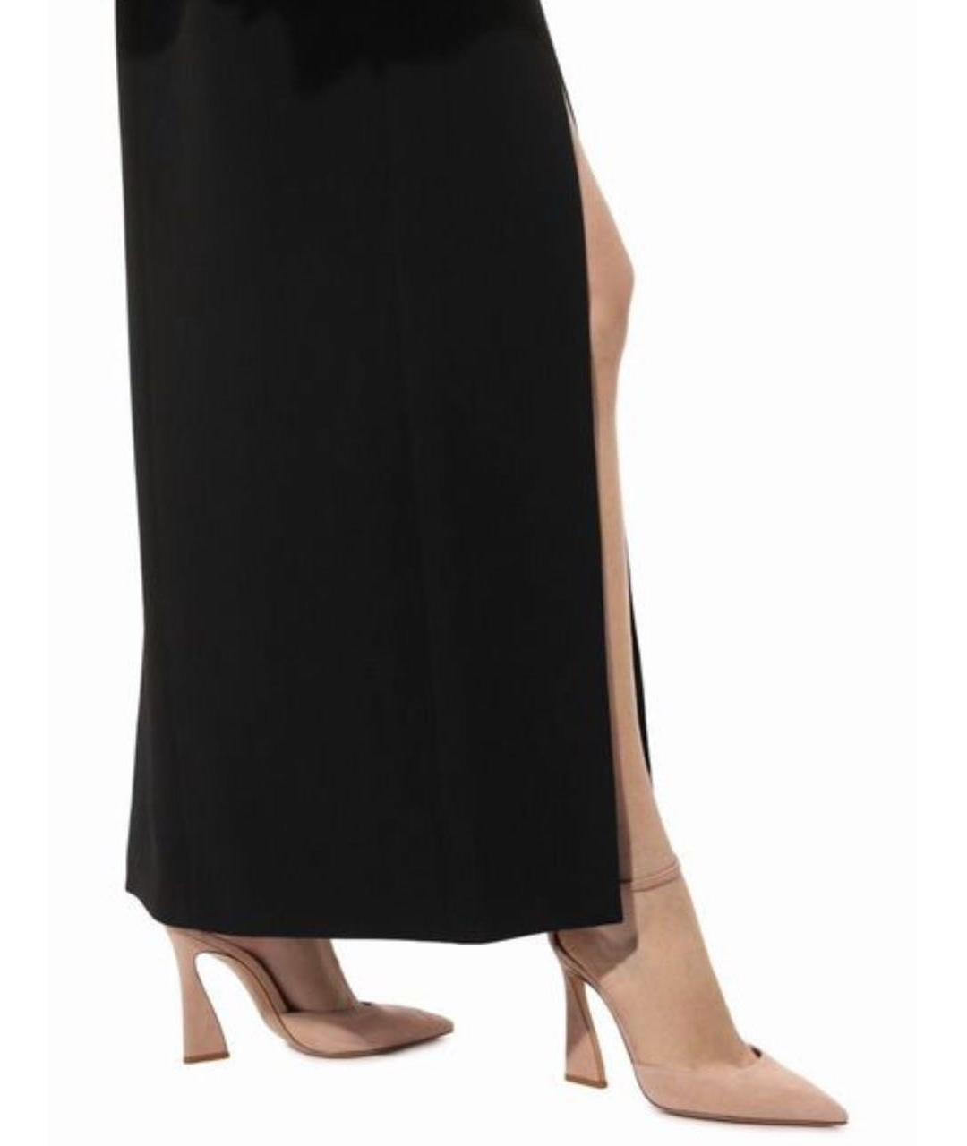 GIANVITO ROSSI Бежевые замшевые туфли, фото 5