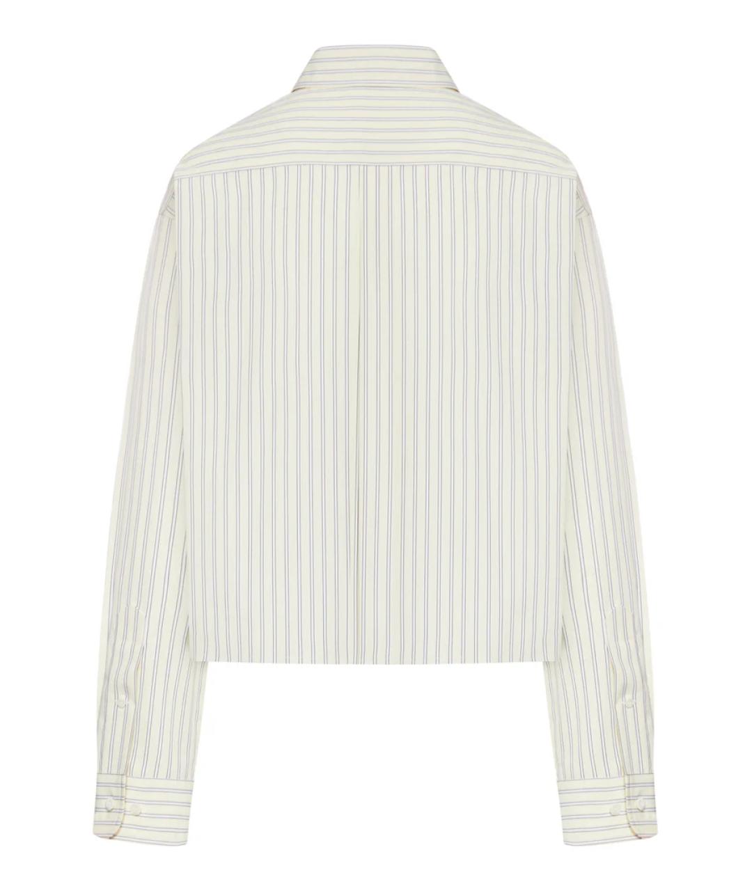 MIU MIU Белая рубашка, фото 2