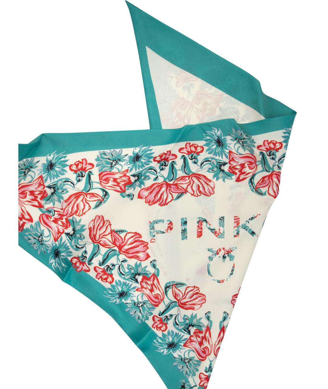 PINKO Мульти шелковый шарф, фото 2